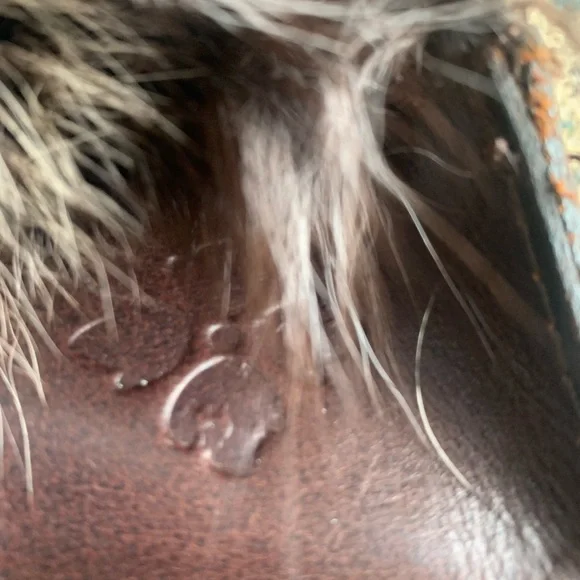 Patricia Nash BNWT Pieced European Fox Collection hand bag - Picture 2 of 16